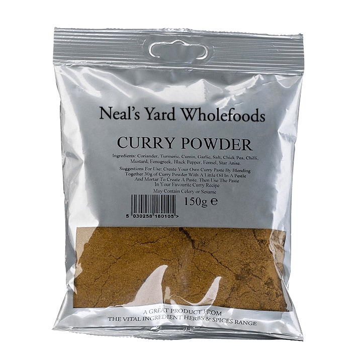 Neal's Yard Wholefoods Curry Powder 150g image 1