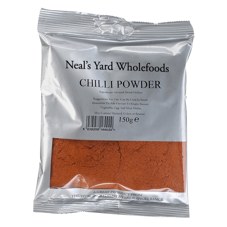 Neal's Yard Wholefoods Chilli Powder 150g image 1