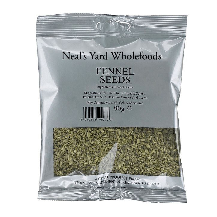 Neal's Yard Wholefoods Fennel Seed 90g image 1