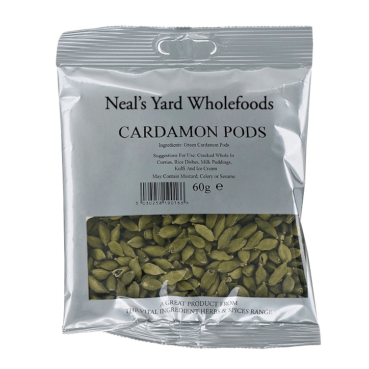 Neal's Yard Wholefoods Whole Cardamom Pods 60g