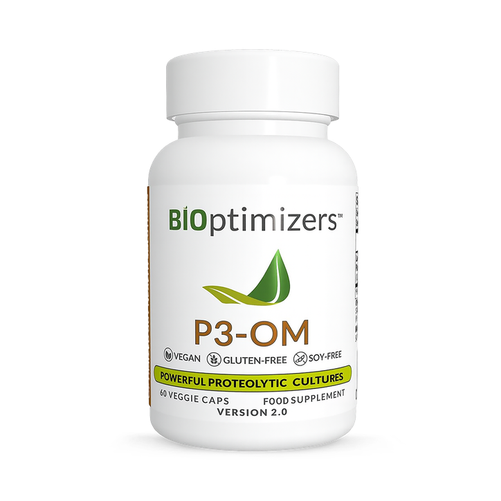 P3-OM Bio Cultures 60 Capsules