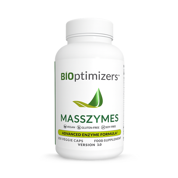 Masszymes Digestive Enzymes 250 Capsules