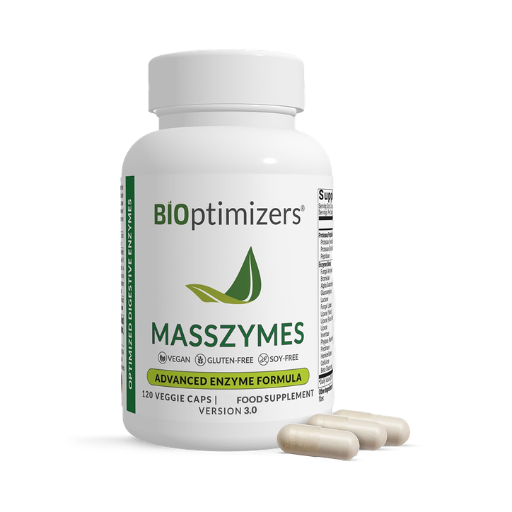 Masszymes Digestive Enzymes 120 Capsules
