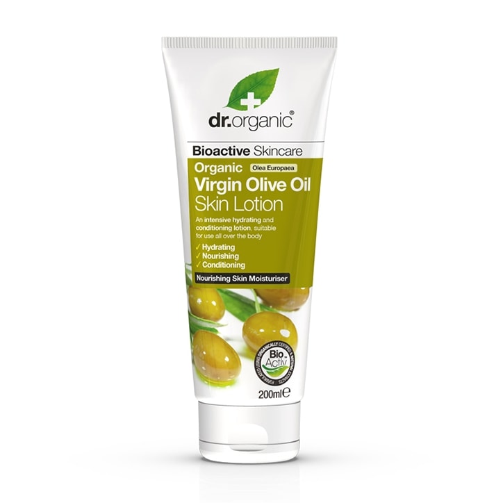 Dr Organic Virgin Olive Oil Skin Lotion 200ml-1