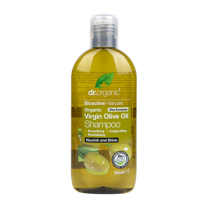 Dr Organic Virgin Olive Oil Shampoo 265ml-1