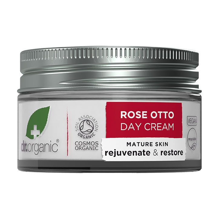 Dr Organic Rose Otto Day Cream 50ml-3