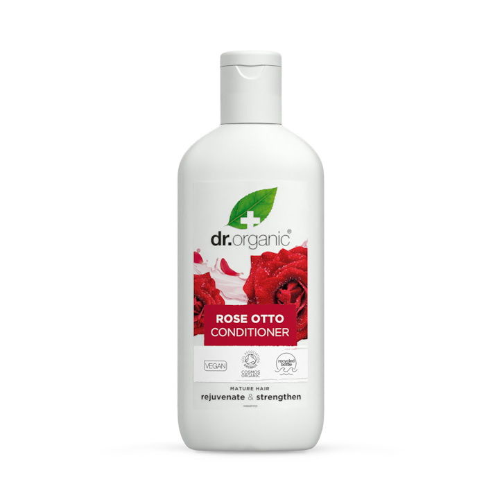 Dr Organic Rose Otto Conditioner 265ml image 1