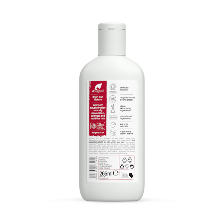 Dr Organic Rose Otto Conditioner 265ml image 2