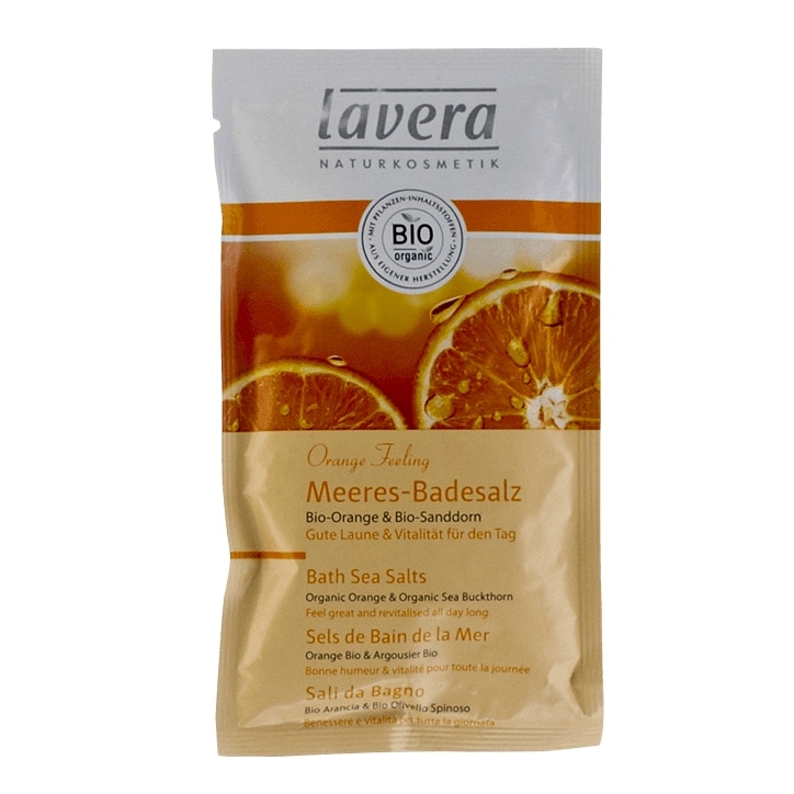 Lavera Bath Sea Salts Orange-1