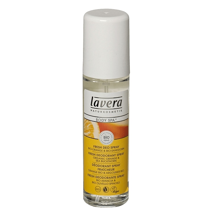 Lavera Fresh Deodorant Spray Orange Feeling-1