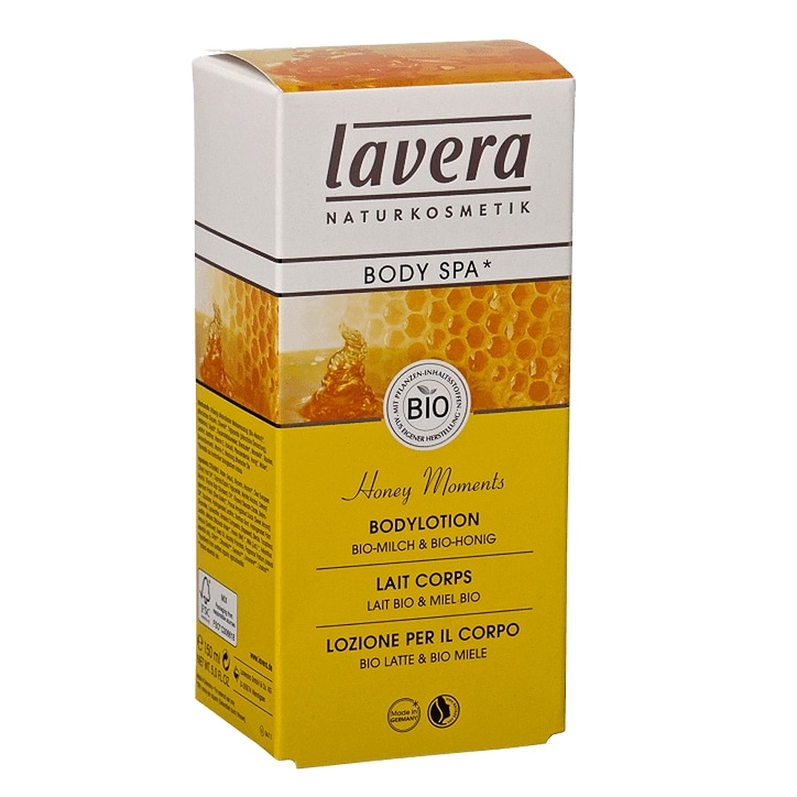 Lavera Body Lotion Honey Moments-1