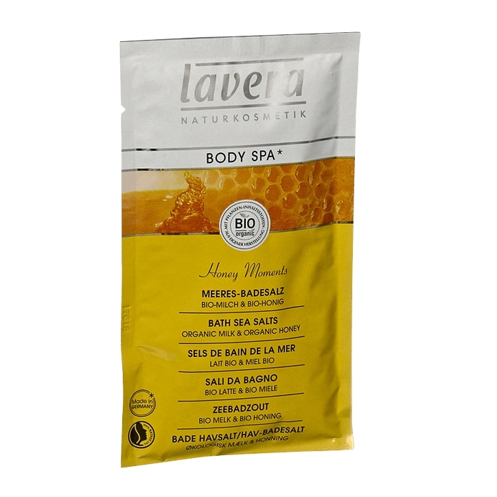 Lavera Bath Sea Salts Honey 80g-1