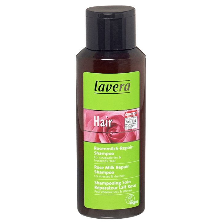 Lavera Rose Milk Repair Shampoo-1