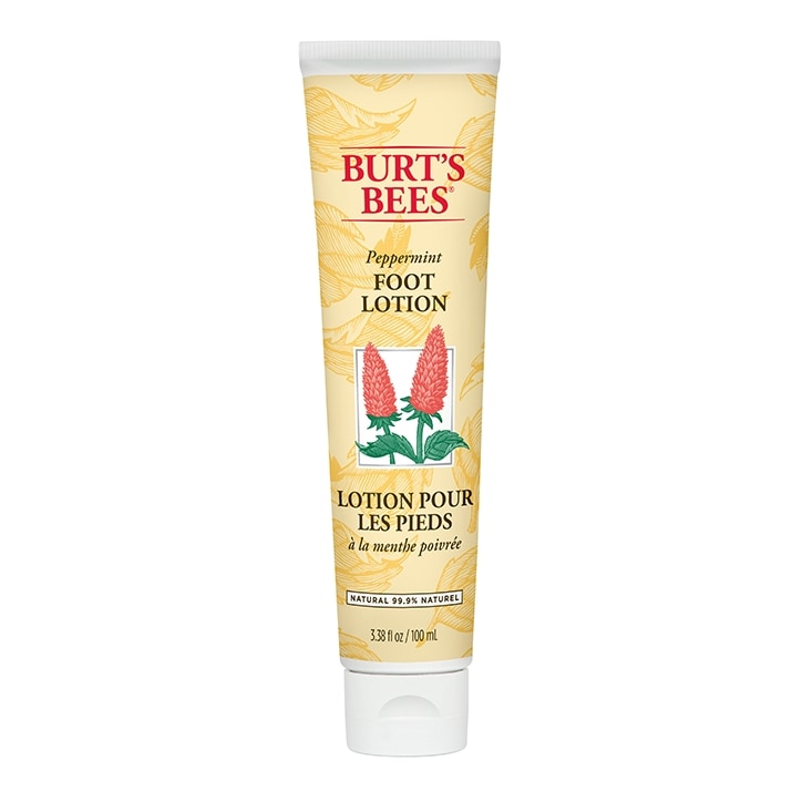 Burt's Bees Peppermint Foot Lotion 100ml-1