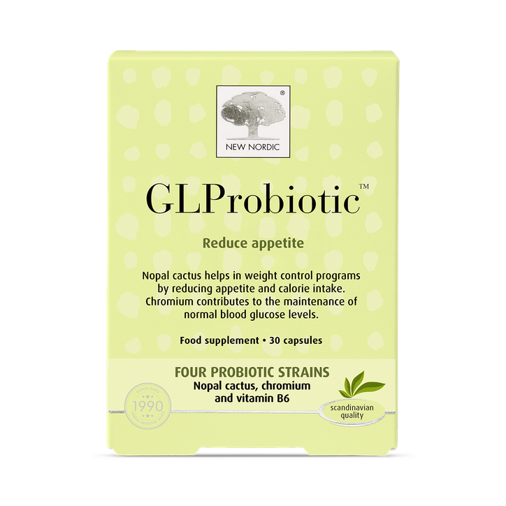 New Nordic GLProbiotic 30 Capsules