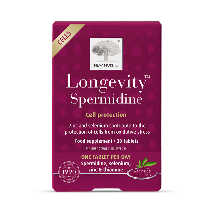 New Nordic Longevity Cell Protection 30 Tablets
