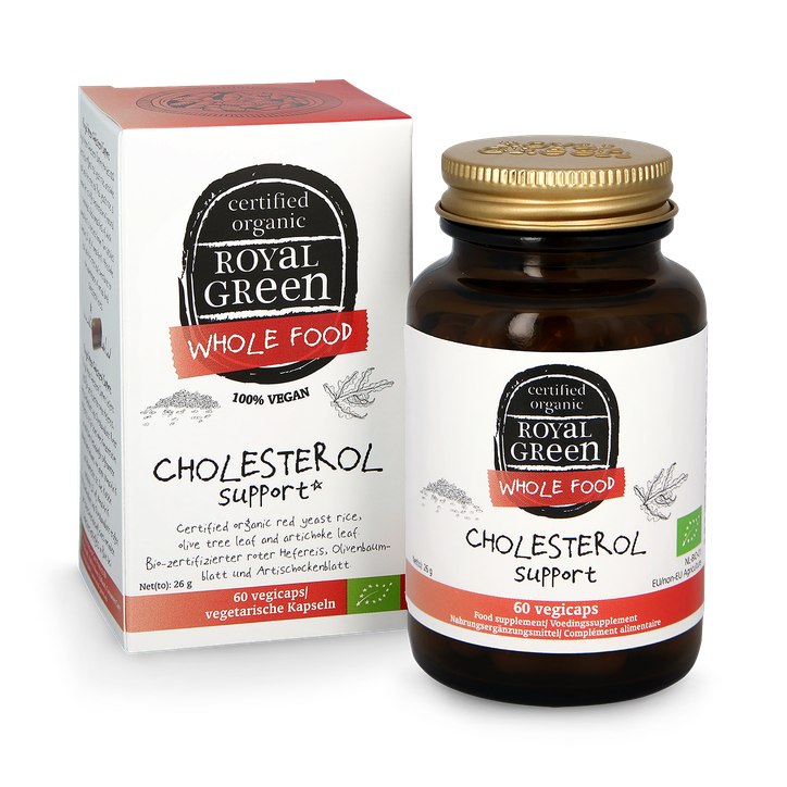 Royal Green Cholesterol Support Bio 60 Capsules
