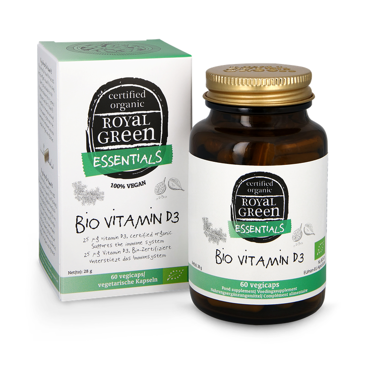Royal Green Vitamin D3 Bio 60 Capsules