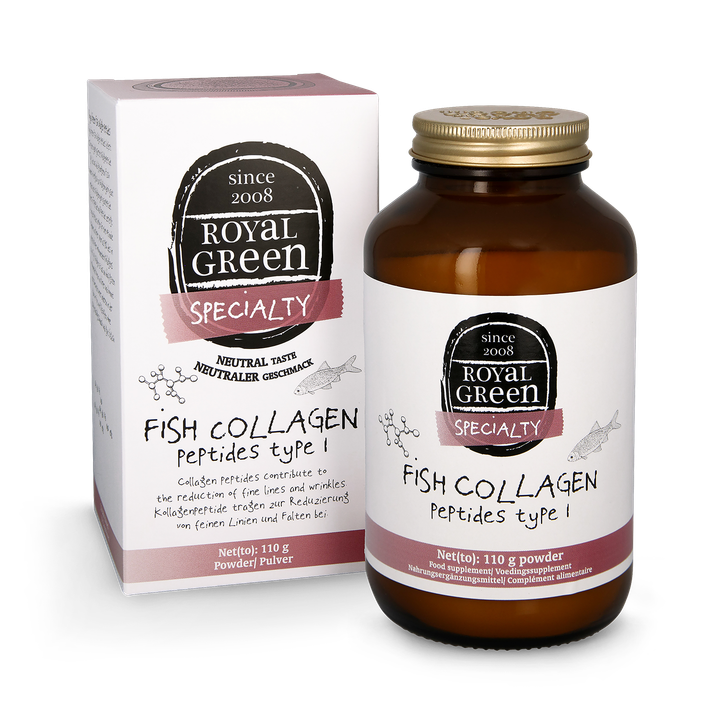 Royal Green Fish Collagen Peptides 110 g