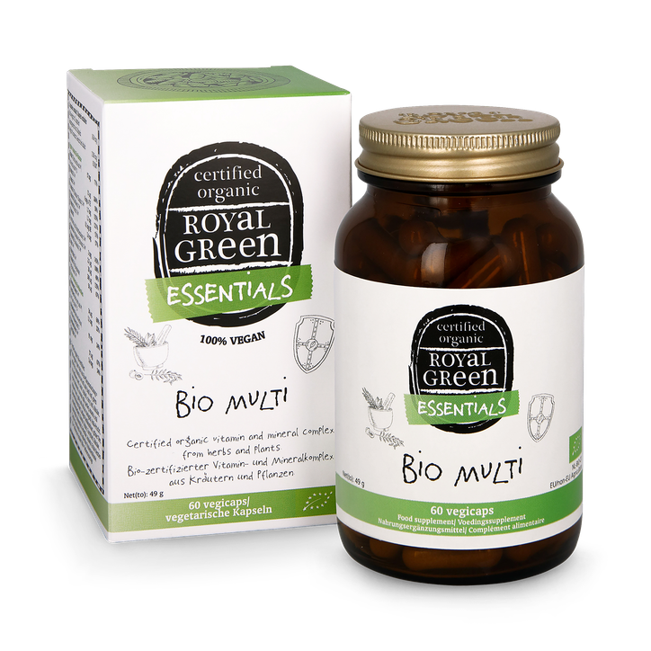 Royal Green Multi Bio 60 Capsules