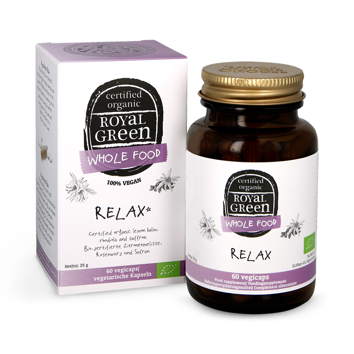 Royal Green Relax 60 Capsules