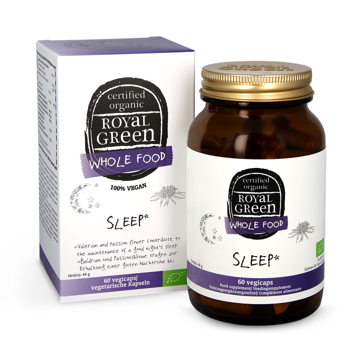 Royal Green Sleep Bio 60 Capsules