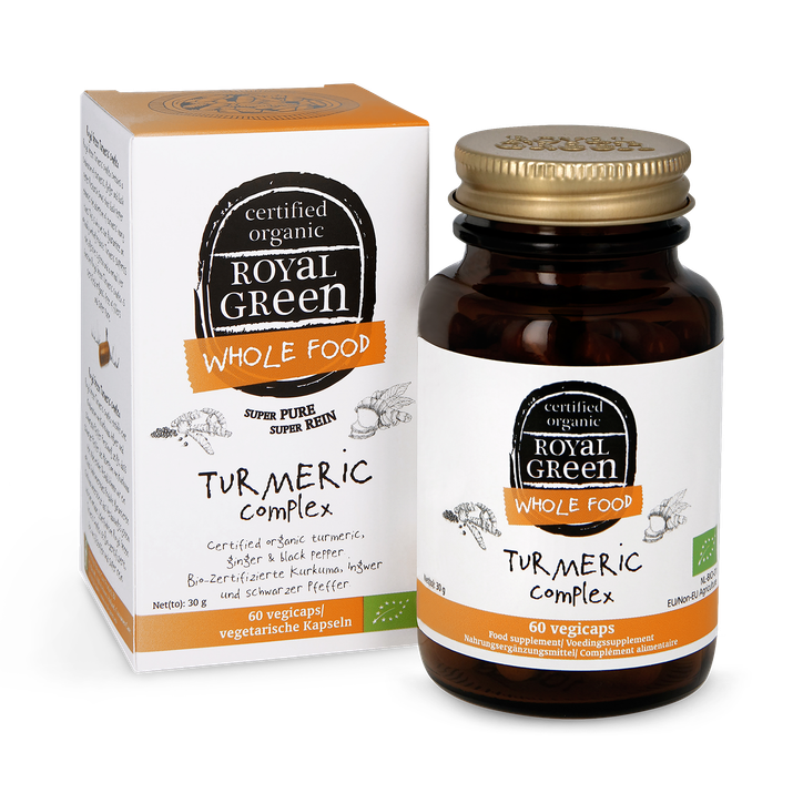 Turmeric Complex Bio 60 Capsules