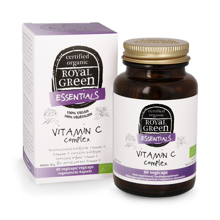 Royal Green Vitamin C Complex Bio 60 Capsules
