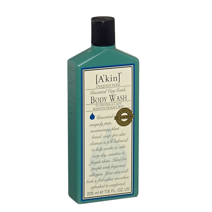 A'kin Uniquely Pure Unscented Very Gentle Body Wash-1