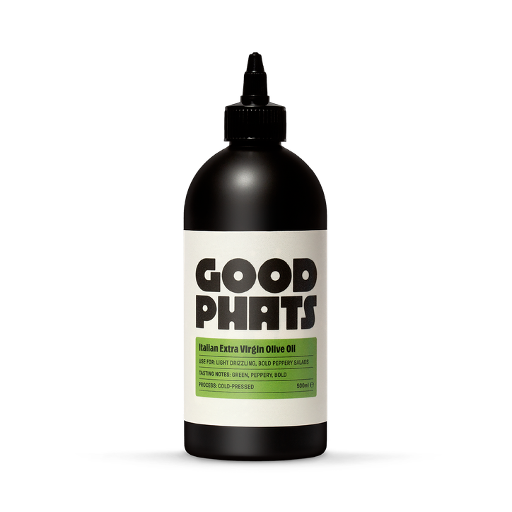 GOOD PHATS Italian Extra Virgin Olive Oil Squeezy - 500ml