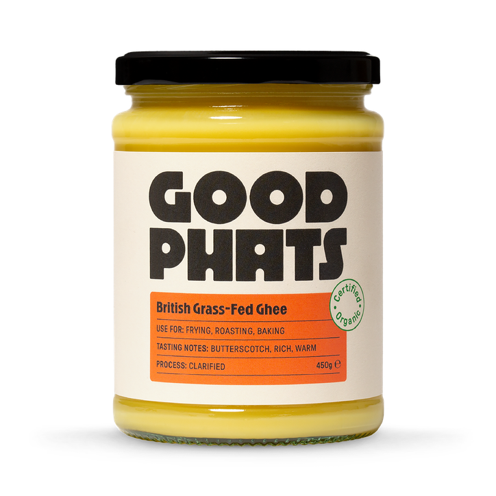 Organic British Grass-Fed Ghee - 450g