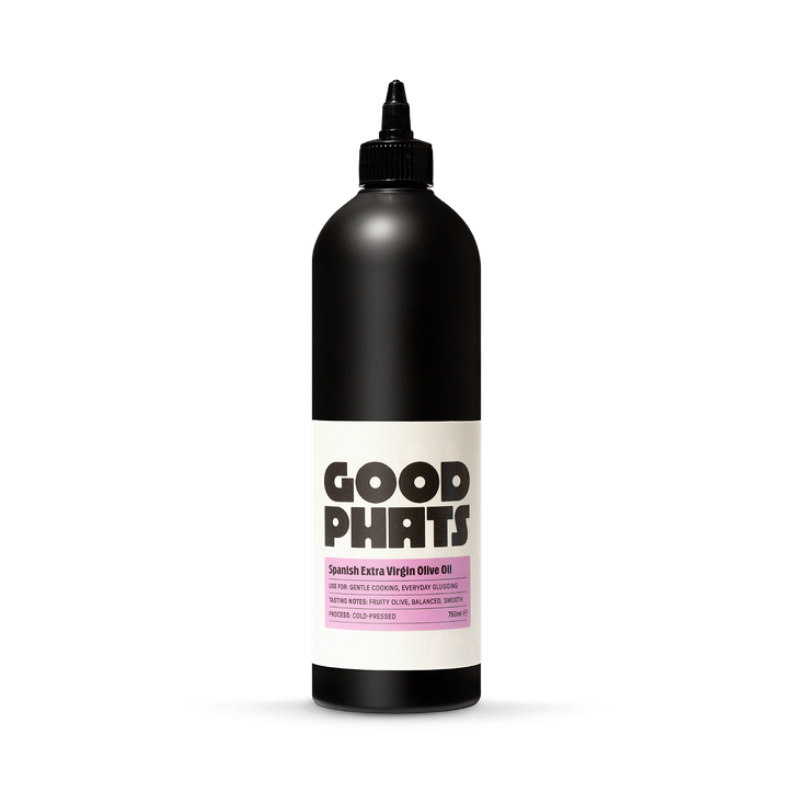 GOOD PHATS Organic Spanish Extra Virgin Olive Oil - 500ml