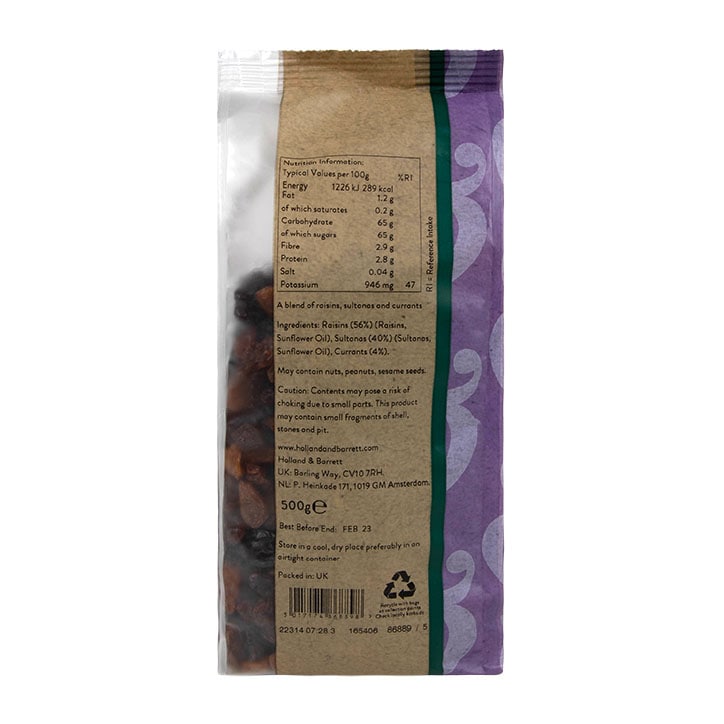 Holland & Barrett Mixed Fruit 500g image 2