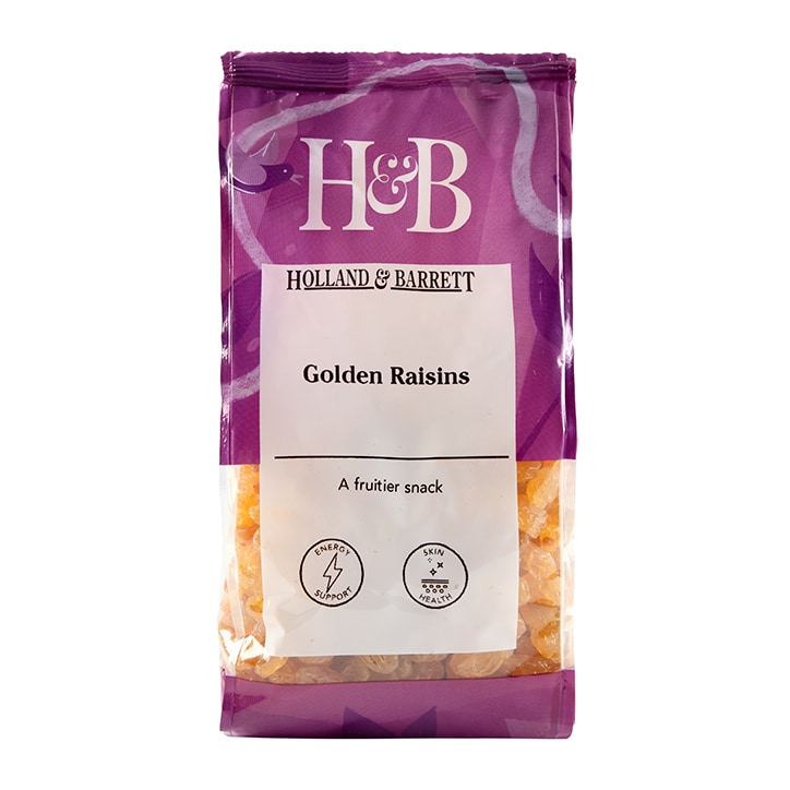 Holland & Barrett Golden Raisins 375g