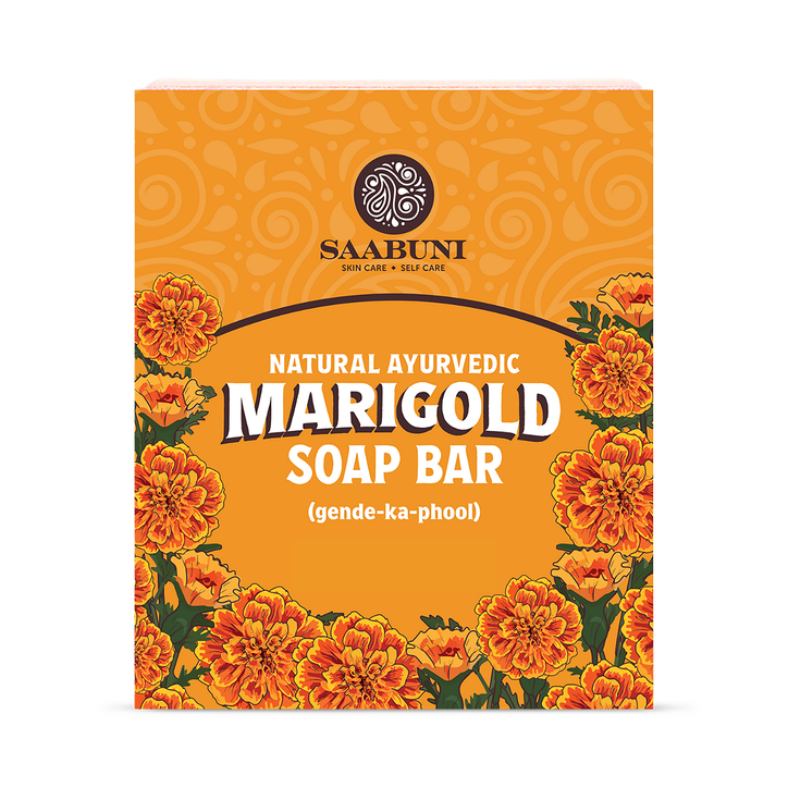 Marigold Hand & Body Soap Bar - 90g