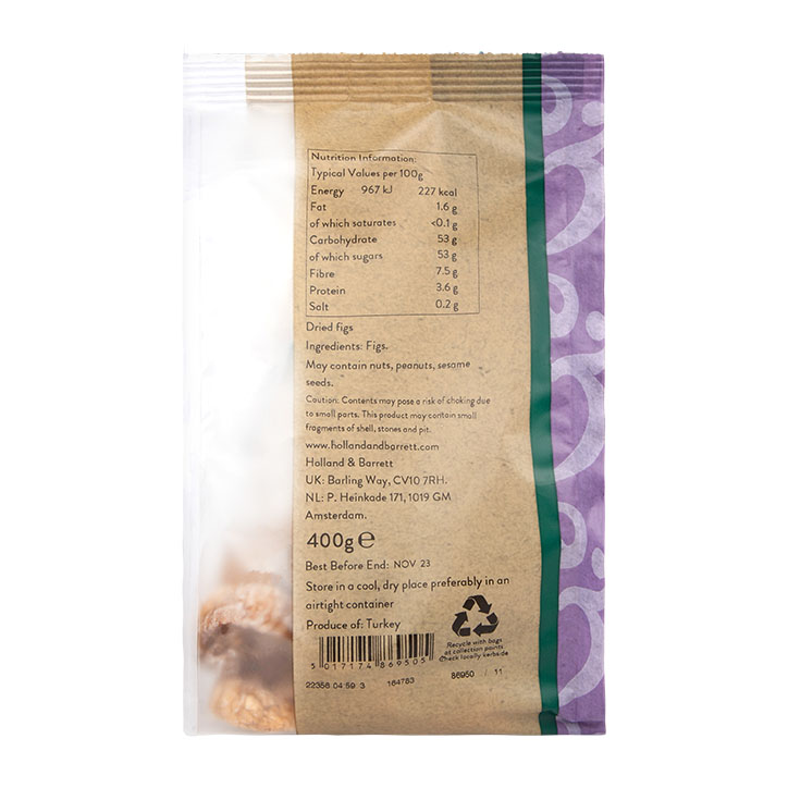 Holland & Barrett Lerida Figs 400g image 2