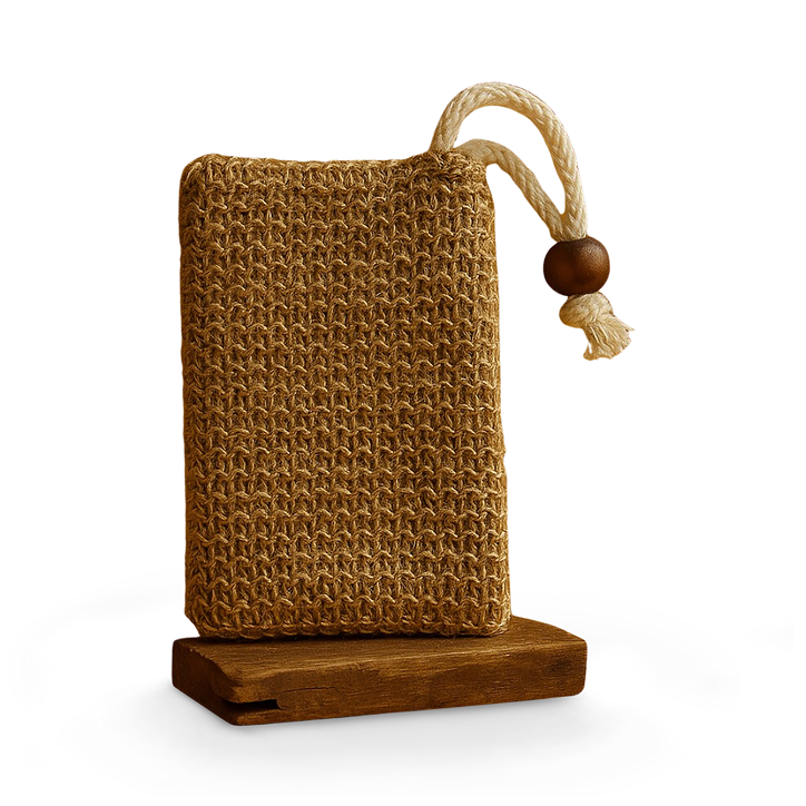 Exfoliating Soap Saver Bag – Natural Jute