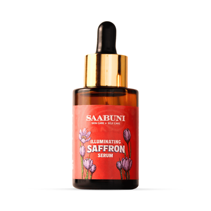 Illuminating Saffron Serum