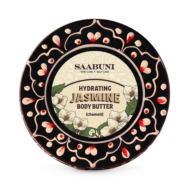 Hydrating Jasmine Body Butter with Jojoba Oil - 200g