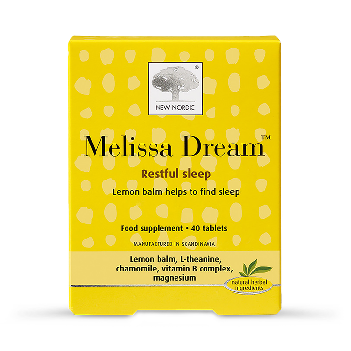 New Nordic Melissa Dream 40 Tablets image 1