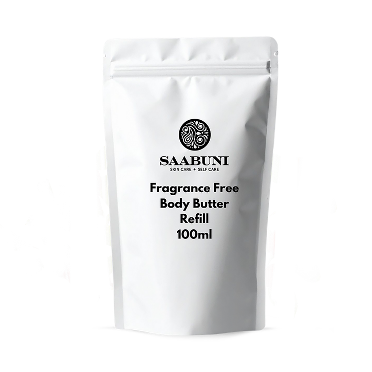 Hydrating Fragrance Free Body Butter Refill - 100ml