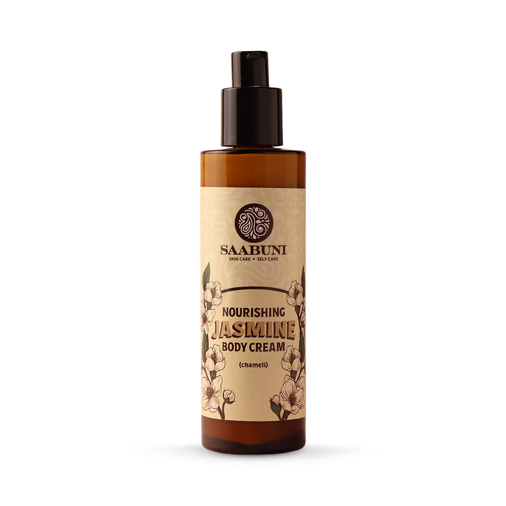 Nourishing Jasmine & Rose Body Cream - 100ml