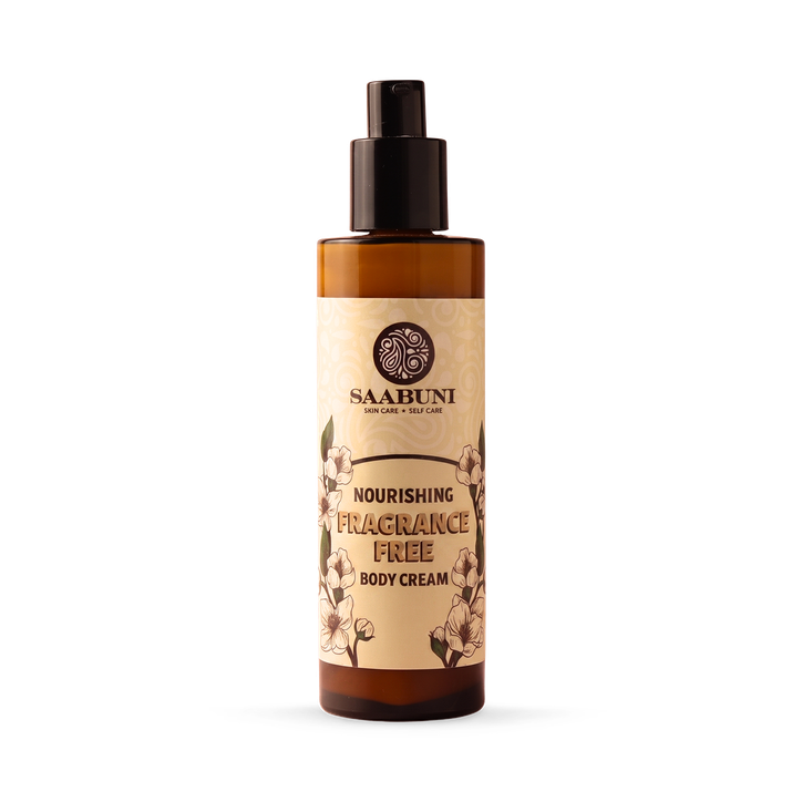 Nourishing Fragrance Free Body Cream - 100ml