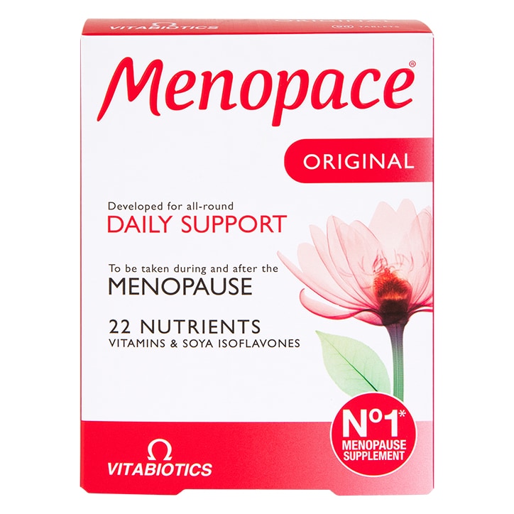 Vitabiotics Menopace 90 Tablets