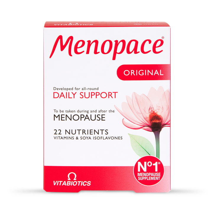 Vitabiotics Menopace 90 Tablets image 1