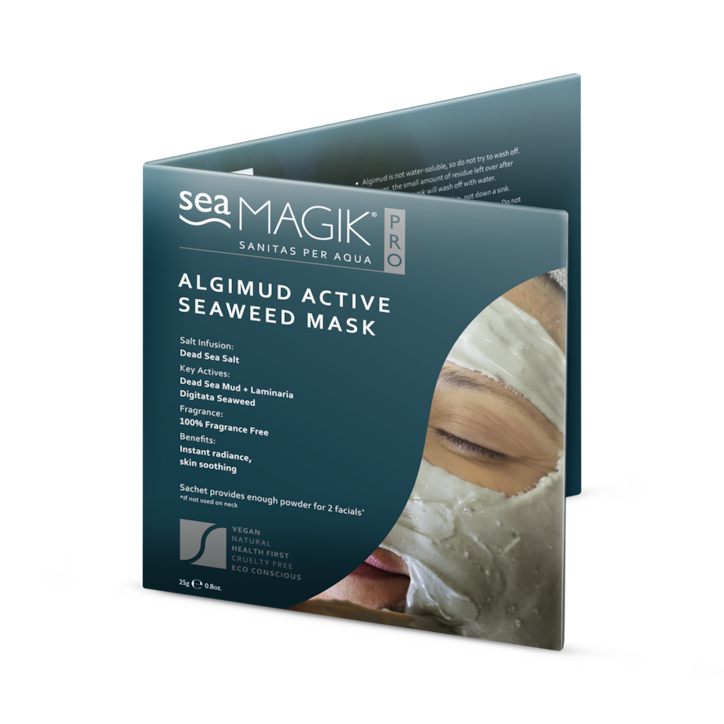 Sea Magik Algimud Active Seaweed Face Mask 25g