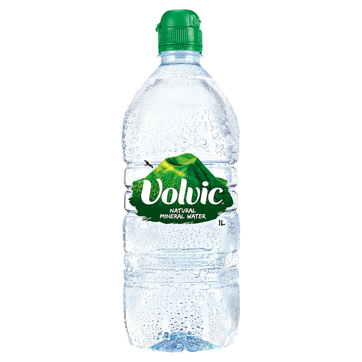 Volvic Natural Mineral Water 1l
