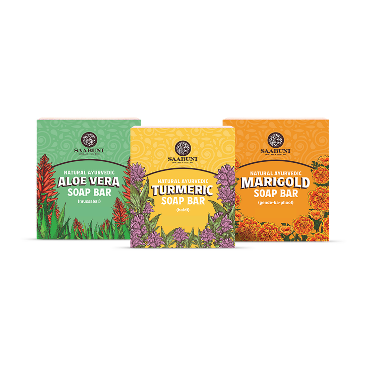 Soap Bar Collection Set with 3 Soaps 270 g