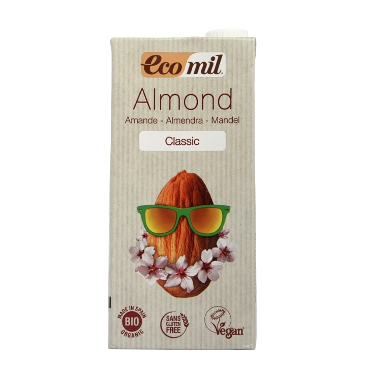 Ecomil Almond Drink 1 Litre image 1