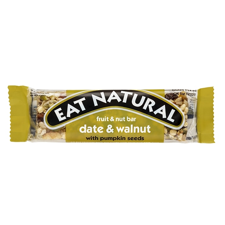 Eat Natural Date & Walnut with Pumpkin Seeds 45g image 1